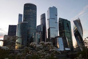 Завершено строительство комплекса "Федерация" в "Москва-Сити"