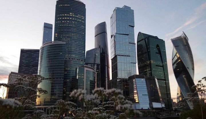 Завершено строительство комплекса "Федерация" в "Москва-Сити"